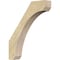 Ekena Millwork 4"W x 20"D x 24"H Legacy Rough Sawn Knee Brace, Douglas Fir BRC04X20X24LEC00RDF - alternate 1